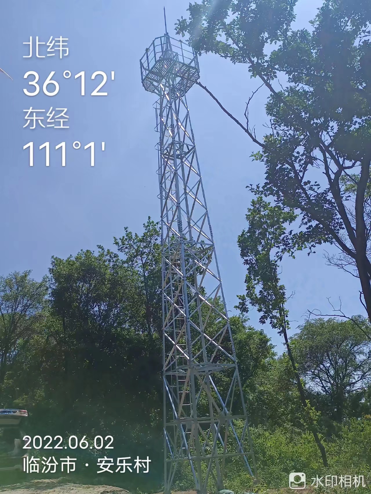 监控塔